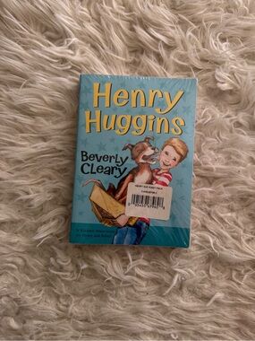 NWT Beverly Cleary Henry and Ribsy 2 Pack Books